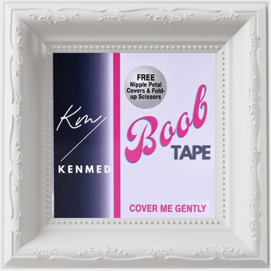 Cover me Gently Boob Tape