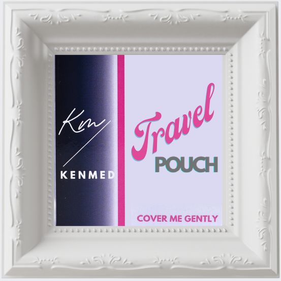Cover me Gently Travel Pouch