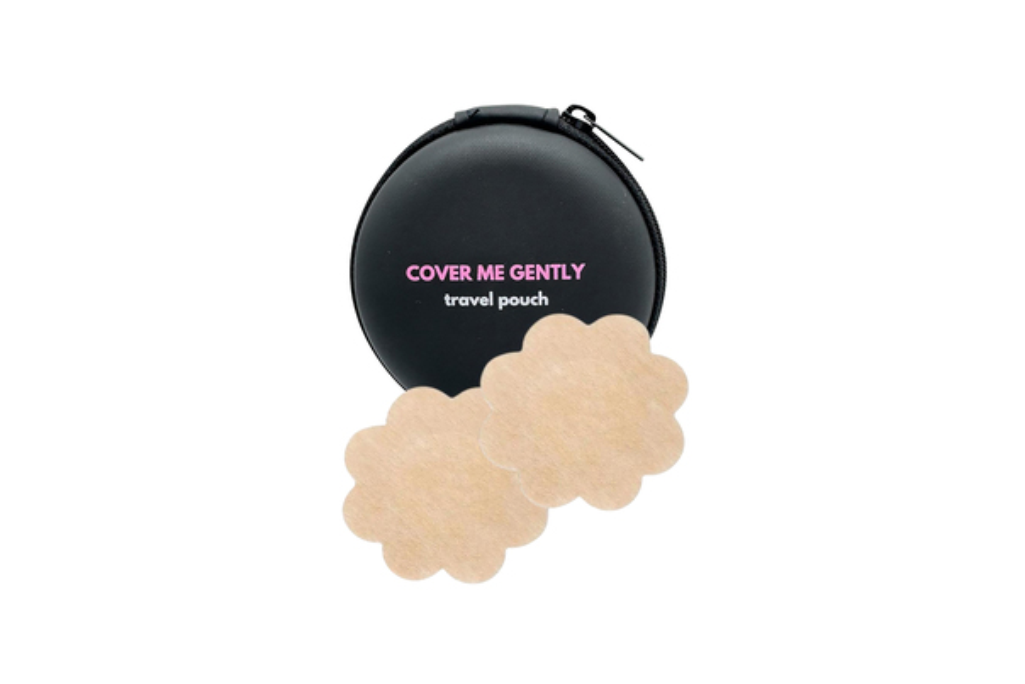 Private Travel Pouch (with set of 5 FREE nipple petal covers)