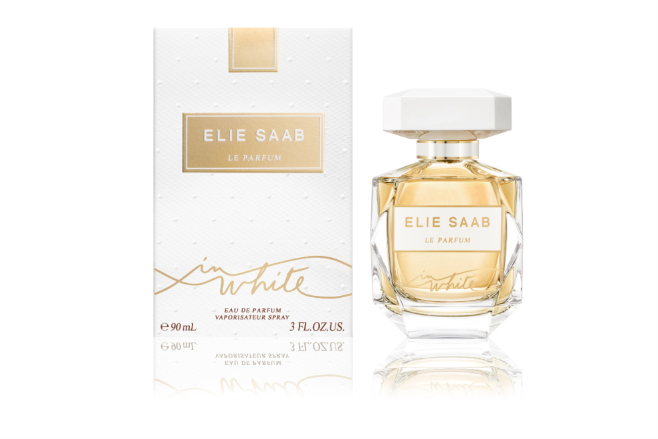 Elie Saab Le Parfum in white EAU D 90ml