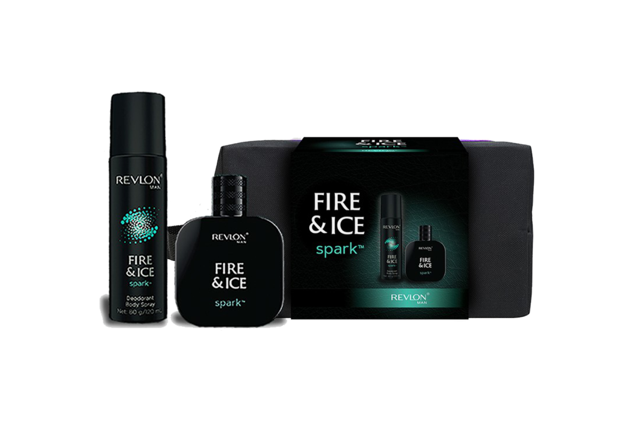 FIRE & ICE Spark Bag Gift Set