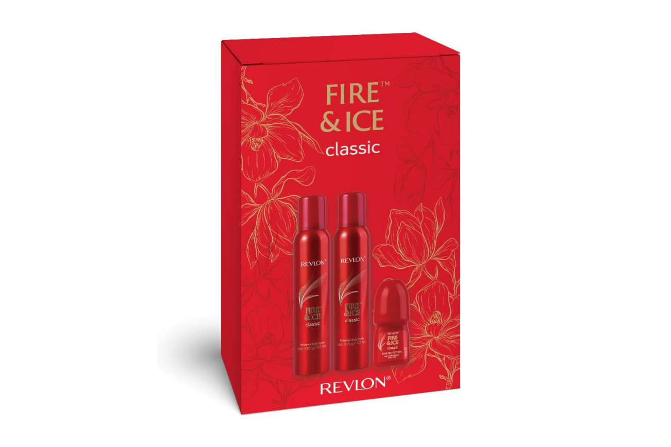 Revlon FIRE & ICE Classic Xmas gift set