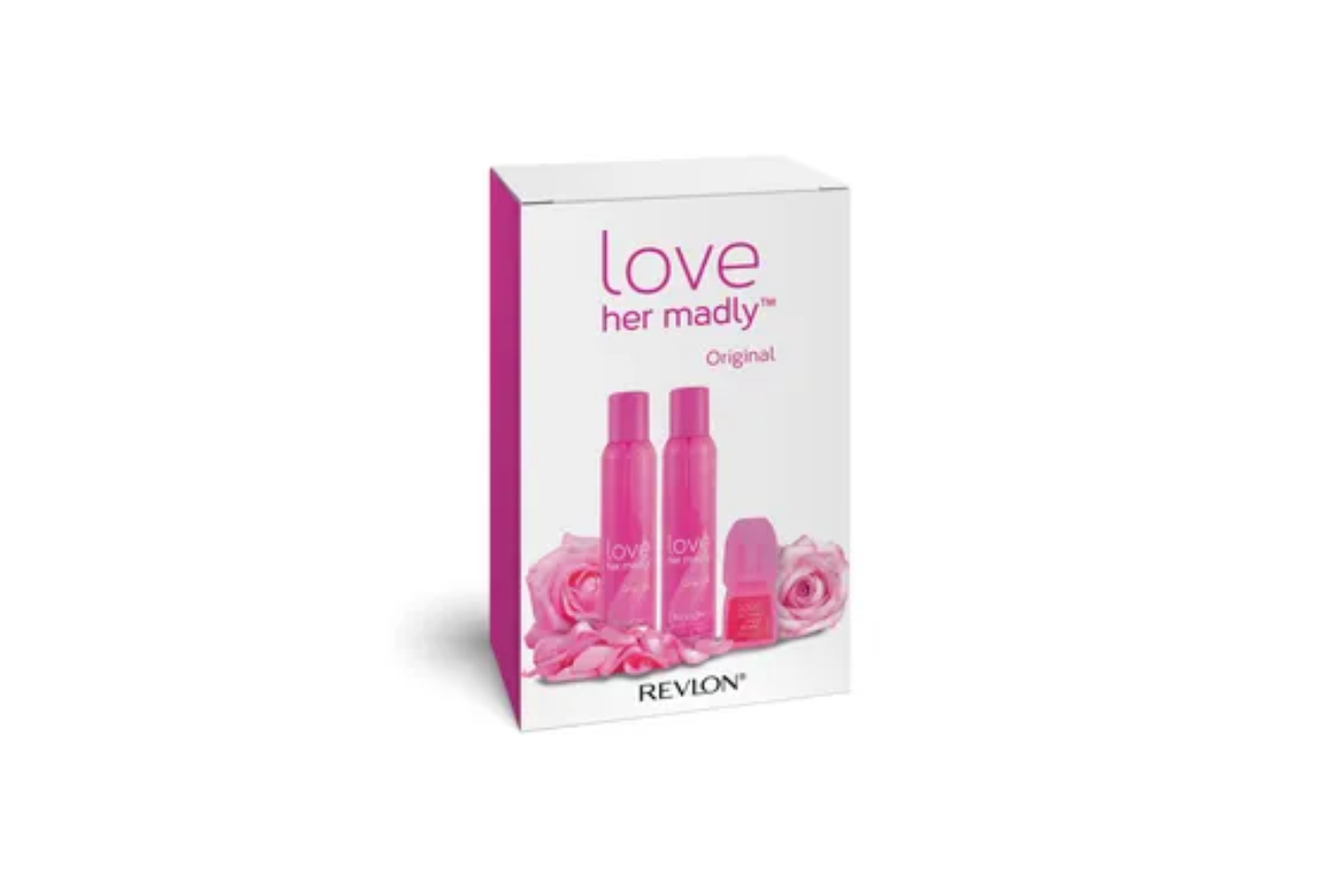 Revlon Love Her Madly PC Xmas Gift Set