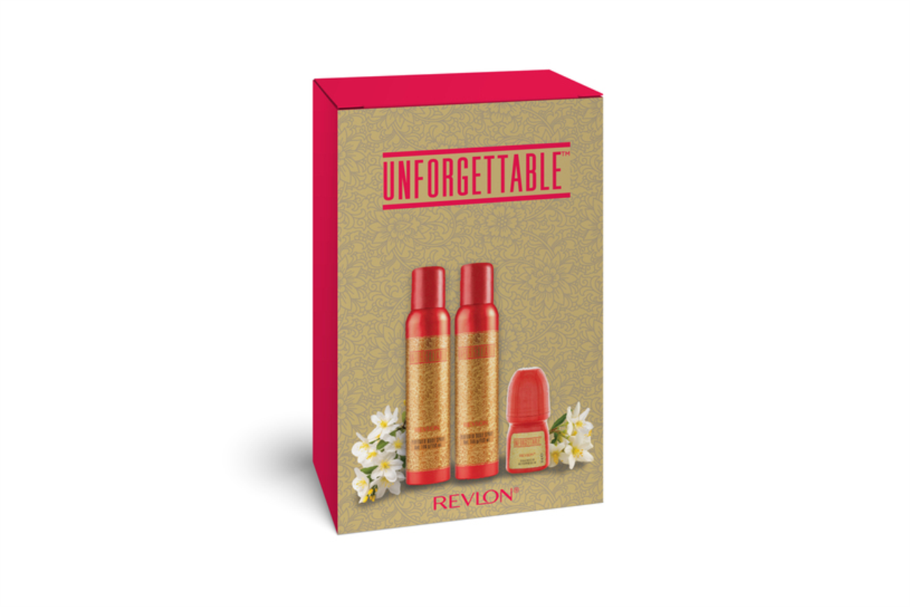 Revlon Unforgettable Origin Xmas gift set