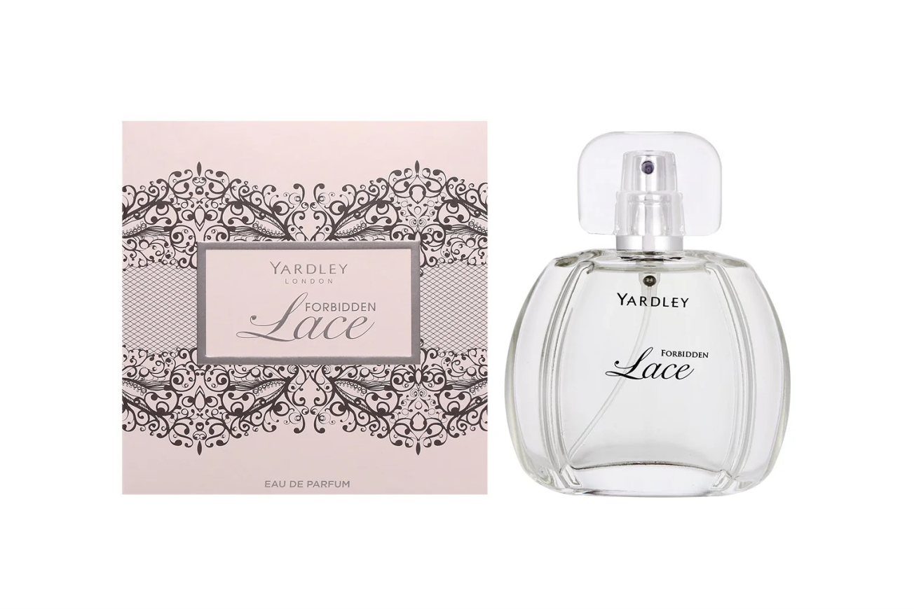 Yardley Forbidden Lace EDP 50ml